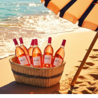Vins rosés 🌞