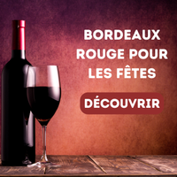 Bordeaux Rouge Pour Les Fêtes 🍷