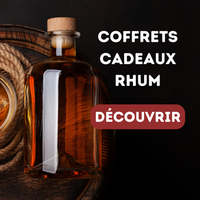 Coffrets Cadeaux Rhum