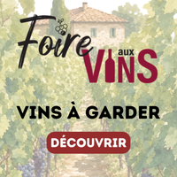 Les vins à garder